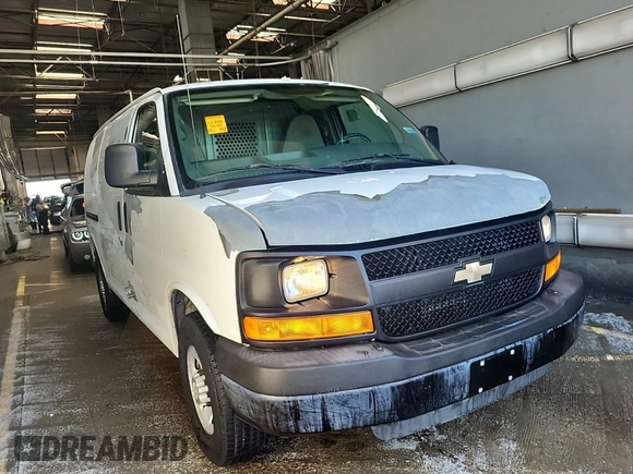 2010 Chevrolet Express Cargo с VIN 1GCZGFBA1A1160380, выставлен на аукционе IAAI как лот 42763033 с пробегом 153 559 миль миль и . История ставок и продаж доступна на DreamBid. Изображение 46.