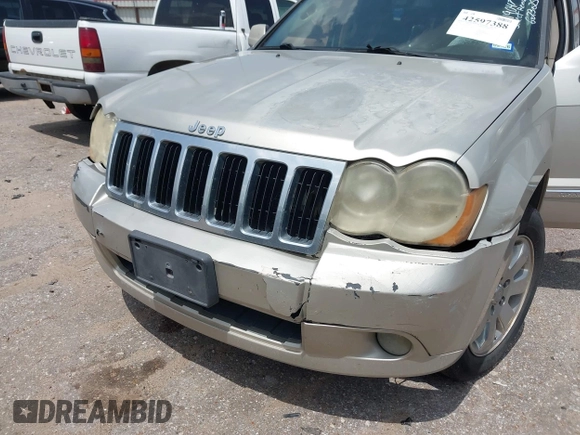 2008 Jeep Grand Cherokee Limited with VIN 1J8HS58218C119047, listed as a IAAI auction lot 42597388 with 224,220 mi miles and . Bid and sale history available at DreamBid. Image 6.