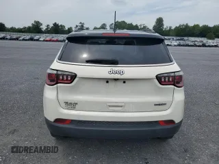 2018 Jeep Compass Latitude with VIN 3C4NJDBB2JT177663, listed as a Copart auction lot 64429065 with 149,317 mi miles and Salvage title. Bid and sale history available at DreamBid. Image 6.