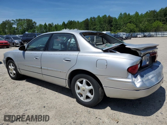 2002 Buick Regal LS z VIN 2G4WB55KX21144458, wystawiony jako Copart lot #54374445 z przebiegiem 97 900 mil mil oraz Czysty tytuł • Clean title. Historia ofert i sprzedaży dostępna na DreamBid. Obrazek 2.