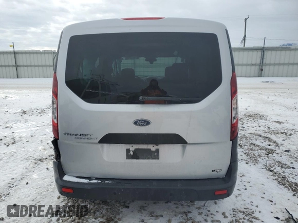 2017 Ford Transit Connect XL with VIN NM0GE9E76H1334045, listed as a Copart auction lot 47665785 with 62,176 mi miles and Salvage title. Bid and sale history available at DreamBid. Image 6.