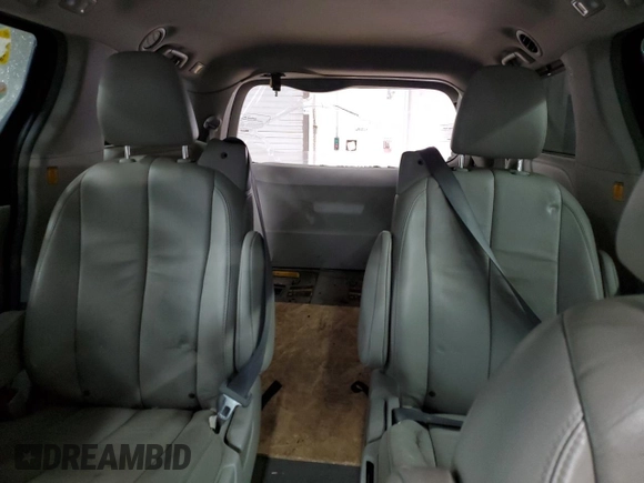 2013 Toyota Sienna XLE with VIN 5TDDK3DC7DS066193, listed as a Copart auction lot 50523625 with 154,515 mi miles and Clean Title. Bid and sale history available at DreamBid. Image 10.