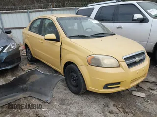 2009 Chevrolet Aveo 1LT with VIN KL1TD56EX9B334529, listed as a IAAI auction lot 41492554 with 163,464 mi miles and . Bid and sale history available at DreamBid. Image 1.