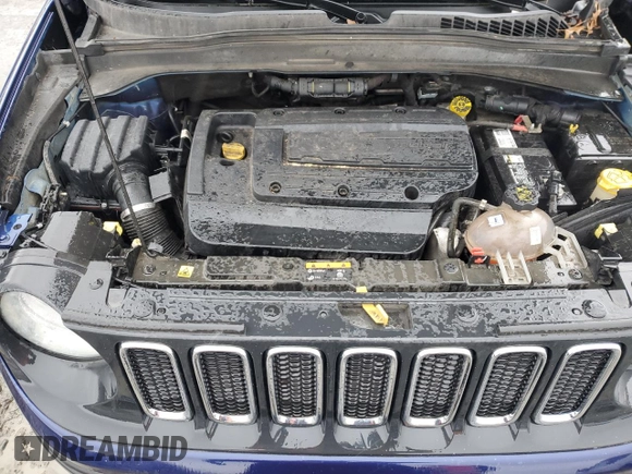 2018 Jeep Renegade Sport with VIN ZACCJBAH4JPH14249, listed as a Copart auction lot 52850475 with 82,891 mi miles and Clean Title. Bid and sale history available at carsss.com. Image 11.