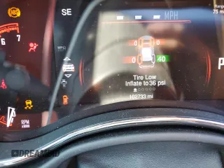 2015 Dodge Durango R/T with VIN 1C4SDJCT7FC843533, listed as a Copart auction lot 50249575 with 102,733 mi miles and Salvage Title. Bid and sale history available at carsss.com. Image 9.