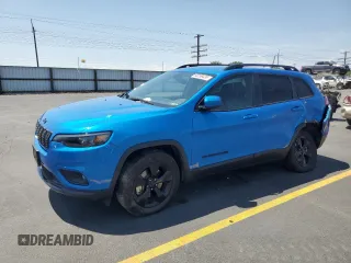 2020 Jeep Cherokee Altitude z VIN 1C4PJMLX3LD538832, wystawiony jako Copart lot #60269435 z przebiegiem 31 479 mil mil oraz Szkoda całkowita • Salvage title. Historia ofert i sprzedaży dostępna na DreamBid. Obrazek 1.