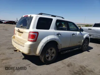 2008 Ford Escape XLT с VIN 1FMCU03128KC70462, выставлен на аукционе Copart как лот 57118055 с пробегом 215 790 миль миль и Списание • Salvage title. История ставок и продаж доступна на DreamBid. Изображение 3.