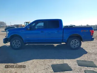 2015 Ford F-150 XLT with VIN 1FTEW1EG9FKE71674, listed as a IAAI auction lot 41635657 with 89,713 mi miles. Bid and sale history available at carsss.com. Image 14.