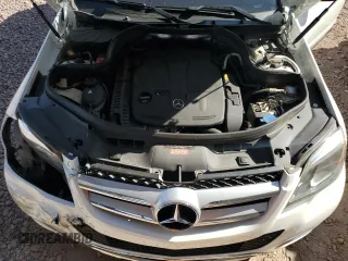 2015 Mercedes-Benz GLK 350 with VIN WDCGG5HB6FG432437, listed as a Copart auction lot 52983905 with 83,847 mi miles and Salvage Title. Bid and sale history available at DreamBid. Image 12.