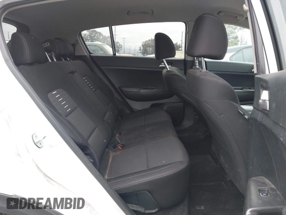 2018 Kia Sportage LX with VIN KNDPM3AC1J7413227, listed as a IAAI auction lot 42188566 with 77,897 mi miles and . Bid and sale history available at carsss.com. Image 8.