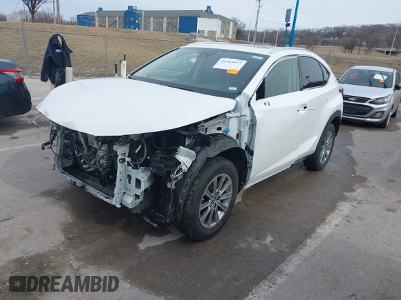 2021 Lexus NX with VIN JTJDARDZ9M5027019, listed as a IAAI auction lot 41549577 with 24,540 mi miles. Bid and sale history available at carsss.com. Image 21.