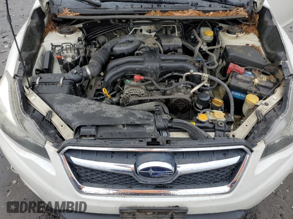 2015 Subaru Crosstrek Limited with VIN JF2GPASC2F8223837, listed as a Copart auction lot 58620915 with 226,141 mi miles and Clean title. Bid and sale history available at DreamBid. Image 12.
