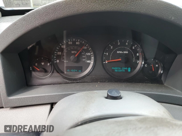 2005 Jeep Grand Cherokee Laredo с VIN 1J4HR48N25C604066, выставлен на аукционе Copart как лот 64397505 с пробегом 151 504 миль миль и Списание • Salvage title. История ставок и продаж доступна на DreamBid. Изображение 9.