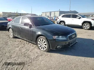 2012 Audi A4 2.0T Premium with VIN WAUAFAFLXCN008752, listed as a Copart auction lot 85154034 with 111,123 mi miles and Salvage Title. Bid and sale history available at carsss.com. Image 10.