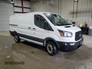 2017 Ford Transit with VIN 1FTYE1YM0HKA42072, listed as a Copart auction lot 42093155 with Not provided miles and Salvage title. Bid and sale history available at DreamBid. Image 4.