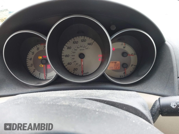 2008 Mazda 3 i Touring with VIN JM1BK32F781113018, listed as a IAAI auction lot 41849189 with 106,563 mi miles and . Bid and sale history available at DreamBid. Image 7.