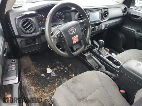 2016 Toyota Tacoma SR with VIN 5TFRX5GN0GX068592, listed as a Copart auction lot 58856895 with 226,822 mi miles and Clean title. Bid and sale history available at DreamBid. Image 8.