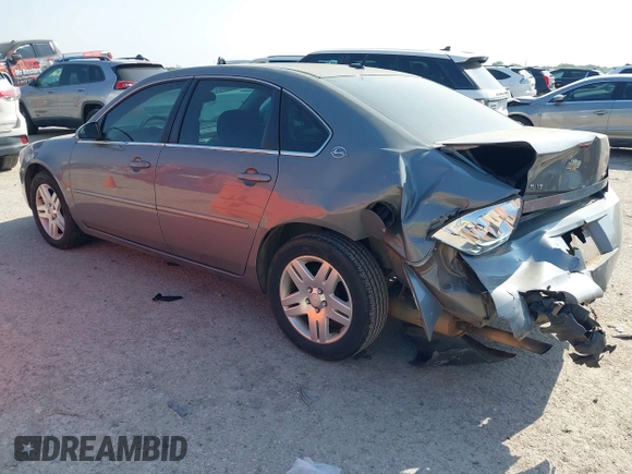 2008 Chevrolet Impala LT with VIN 2G1WC583389186740, listed as a IAAI auction lot 42039349 with 104,404 mi miles and . Bid and sale history available at DreamBid. Image 3.