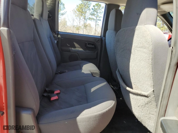 2004 Chevrolet Colorado 1SE LS Z71 with VIN 1GCDS136848161110, listed as a Copart auction lot 43846585 with 330,751 mi miles and Salvage Title. Bid and sale history available at carsss.com. Image 11.