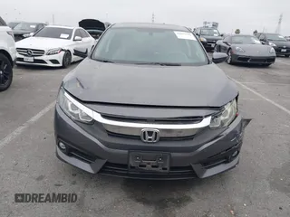 2017 Honda Civic Sedan EX-T with VIN 2HGFC1F33HH642777, listed as a IAAI auction lot 42003195 with 93,103 mi miles. Bid and sale history available at carsss.com. Image 12.