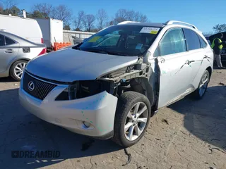2010 Lexus RX 350 z VIN 2T2ZK1BA5AC024424, wystawiony jako IAAI lot #41348334 z przebiegiem 233 275 mil mil oraz . Historia ofert i sprzedaży dostępna na DreamBid. Obrazek 17.