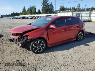 2016 Scion iM z VIN JTNKARJE4GJ511635, wystawiony jako Copart lot #55527475 z przebiegiem 244 583 mil mil oraz Szkody całkowita. Historia ofert i sprzedaży dostępna na DreamBid. Obrazek 1.