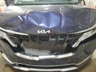 2023 Kia Carnival LX with VIN KNDNB4H37P6193583, listed as a Copart auction lot 51177845 with 23,171 mi miles and Salvage Title. Bid and sale history available at carsss.com. Image 12.