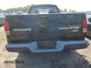 2004 Dodge Dakota with VIN 1D7GG16K14S588841, listed as a Copart auction lot 68306394 with Not Provided miles and Salvage Title. Bid and sale history available at DreamBid. Image 6.