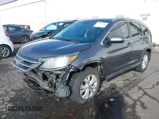 2013 Honda CR-V EX-L with VIN 2HKRM3H75DH505796, listed as a IAAI auction lot 41535426 with 174,534 mi miles and . Bid and sale history available at DreamBid. Image 18.