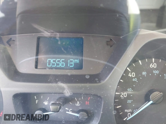 2018 Ford Transit with VIN 1FTBW2CM7JKA88309, listed as a IAAI auction lot 41627728 with 55,613 mi miles and . Bid and sale history available at DreamBid. Image 7.