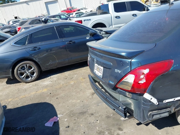 2016 Nissan Versa S with VIN 3N1CN7AP3GL859277, listed as a IAAI auction lot 41675521 with 142,578 mi miles. Bid and sale history available at carsss.com. Image 16.