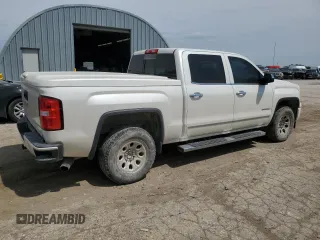 2015 GMC Sierra 1500 Denali z VIN 3GTU2WEC8FG297797, wystawiony jako Copart lot #54123795 z przebiegiem 47 538 mil mil oraz Szkoda całkowita • Salvage title. Historia ofert i sprzedaży dostępna na DreamBid. Obrazek 3.