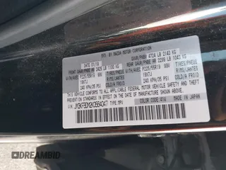 2019 Mazda CX-5 Grand Touring with VIN JM3KFBDM2K0564047, listed as a IAAI auction lot 42000455 with 152,590 mi miles and . Bid and sale history available at carsss.com. Image 9.