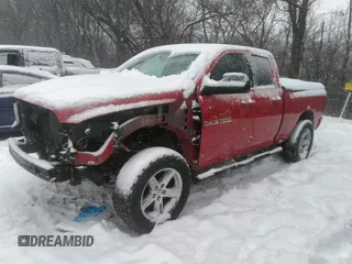 2012 Ram 1500 Sport with VIN 1C6RD7HTXCS335964, listed as a IAAI auction lot 41262608 with 86,673 mi miles and . Bid and sale history available at DreamBid. Image 2.
