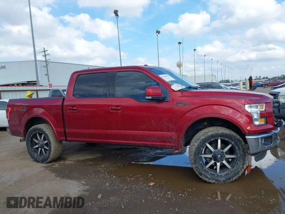 2015 Ford F-150 XLT with VIN 1FTEW1EF0FKD54685, listed as a IAAI auction lot 41503322 with 130,708 mi miles and . Bid and sale history available at DreamBid. Image 13.