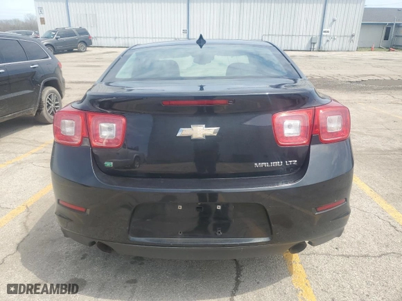 2015 Chevrolet Malibu LTZ with VIN 1G11F5SL4FF197227, listed as a Copart auction lot 54565435 with 68,895 mi miles and Salvage Title. Bid and sale history available at carsss.com. Image 6.