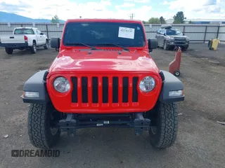 2020 Jeep Wrangler Unlimited Sport S z VIN 1C4HJXDN5LW279865, wystawiony jako IAAI lot #42236135 z przebiegiem 101 225 mil mil oraz . Historia ofert i sprzedaży dostępna na DreamBid. Obrazek 12.