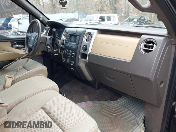 2013 Ford F-150 XL with VIN 1FTFW1ET4DFB13826, listed as a IAAI auction lot 42010957 with 209,848 mi miles. Bid and sale history available at carsss.com. Image 5.