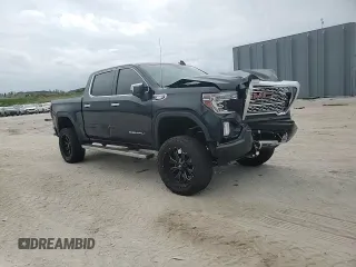 2020 GMC Sierra 1500 Denali z VIN 3GTU9FET4LG427257, wystawiony jako Copart lot #81757604 z przebiegiem 74 105 mil mil oraz Nie do naprawy • Non repairable. Historia ofert i sprzedaży dostępna na DreamBid. Obrazek 11.