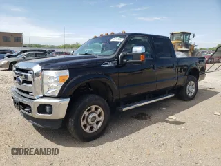 2016 Ford F-250 Lariat z VIN 1FT7W2B64GEC81386, wystawiony jako Copart lot #56113494 z przebiegiem 34 290 mil mil oraz Szkody całkowita. Historia ofert i sprzedaży dostępna na DreamBid. Obrazek 1.