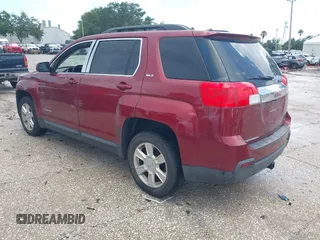 2012 GMC Terrain SLT-1 with VIN 2GKALUEK1C6244141, listed as a IAAI auction lot 42557119 with 129,303 mi miles and . Bid and sale history available at DreamBid. Image 3.