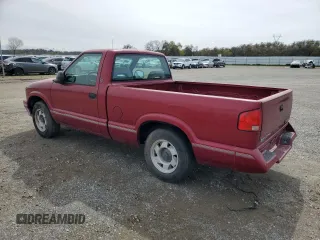 1995 GMC Sonoma with VIN 1GTCS144XS8519507, listed as a Copart auction lot 49919175 with 138,592 mi miles and Salvage Title. Bid and sale history available at DreamBid. Image 2.