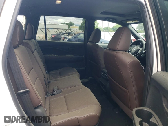 2024 Honda Passport EX-L z VIN 5FNYF8H50RB023552, wystawiony jako Copart lot #58101325 z przebiegiem 573 mil mil oraz Tytuł czysty. Historia ofert i sprzedaży dostępna na DreamBid. Obrazek 11.