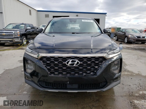 2019 Hyundai Santa Fe SEL with VIN 5NMS33AD6KH019755, listed as a Copart auction lot 36478733 with 67,313 mi miles and . Bid and sale history available at DreamBid. Image 5.