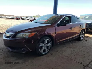 2013 Acura ILX Premium with VIN 19VDE1F58DE010373, listed as a Copart auction lot 60506265 with 205,610 mi miles and Salvage title. Bid and sale history available at DreamBid. Image 1.