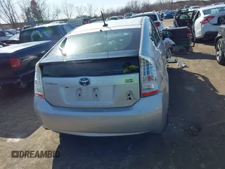 2010 Toyota Prius II with VIN JTDKN3DU9A0197132, listed as a IAAI auction lot 41816227 with 188,403 mi miles. Bid and sale history available at carsss.com. Image 17.