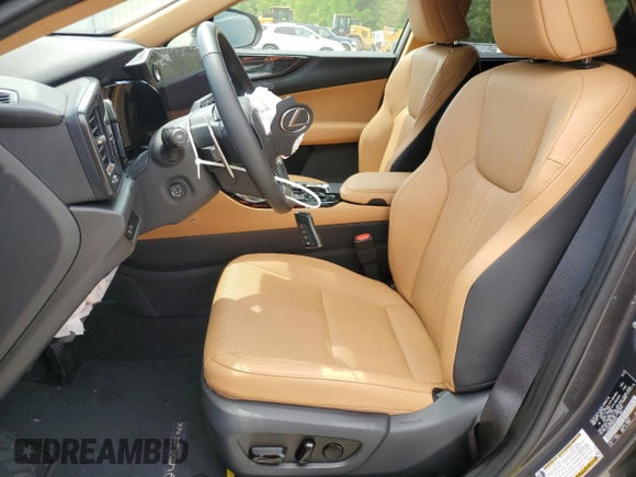 2024 Lexus NX 350h Premium with VIN JTJGKCEZ4R5015261, listed as a Copart auction lot 54231705 with 9,007 mi miles and Salvage title. Bid and sale history available at DreamBid. Image 7.