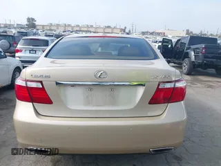 2009 Lexus LS 460 with VIN JTHBL46F195088008, listed as a IAAI auction lot 42726869 with 90,569 mi miles and . Bid and sale history available at DreamBid. Image 16.