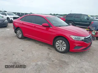 2019 Volkswagen Jetta S with VIN 3VWC57BU6KM264442, listed as a IAAI auction lot 42470919 with 132,149 mi miles and . Bid and sale history available at DreamBid. Image 1.