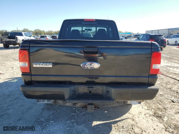 2008 Ford Ranger XLT with VIN 1FTYR44U98PA59516, listed as a Copart auction lot 41917855 with 213,485 mi miles and Clean Title. Bid and sale history available at carsss.com. Image 6.